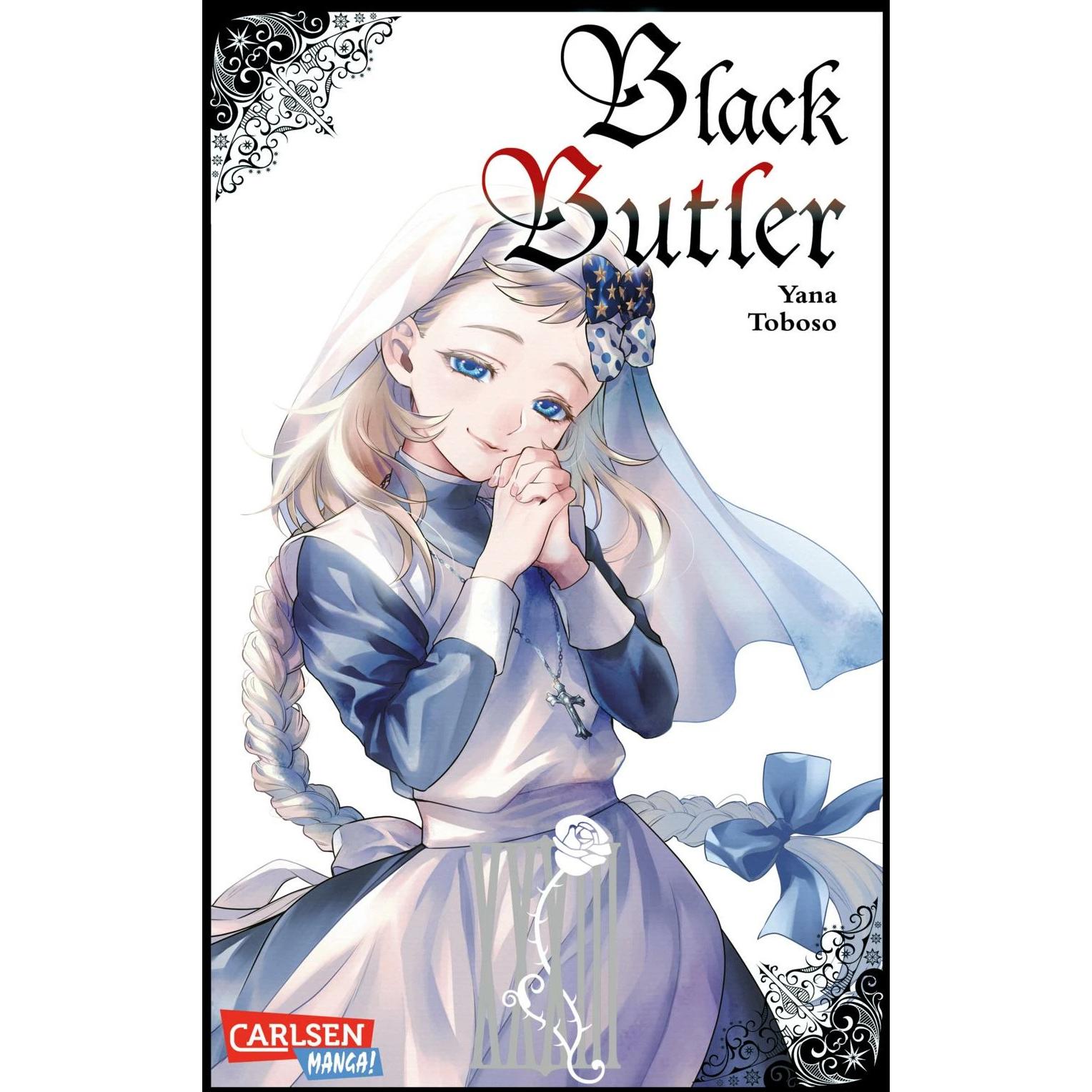 Black Butler 33, Belletristik von Yana Toboso