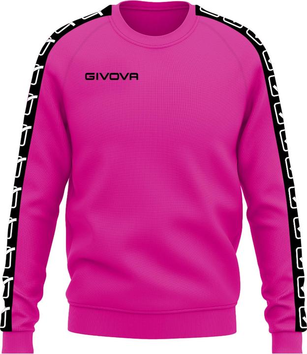 Produktbild Givova Sweatshirt mit Streifen Rundhalsausschnitt (L)