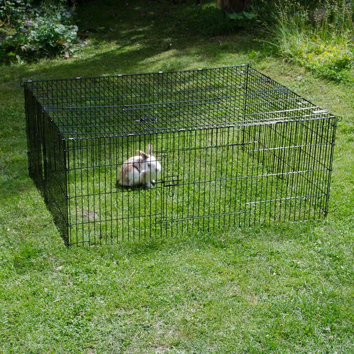 Produktbild zooplus Freigehege Outback 4-Eck mit Gitterabdeckung