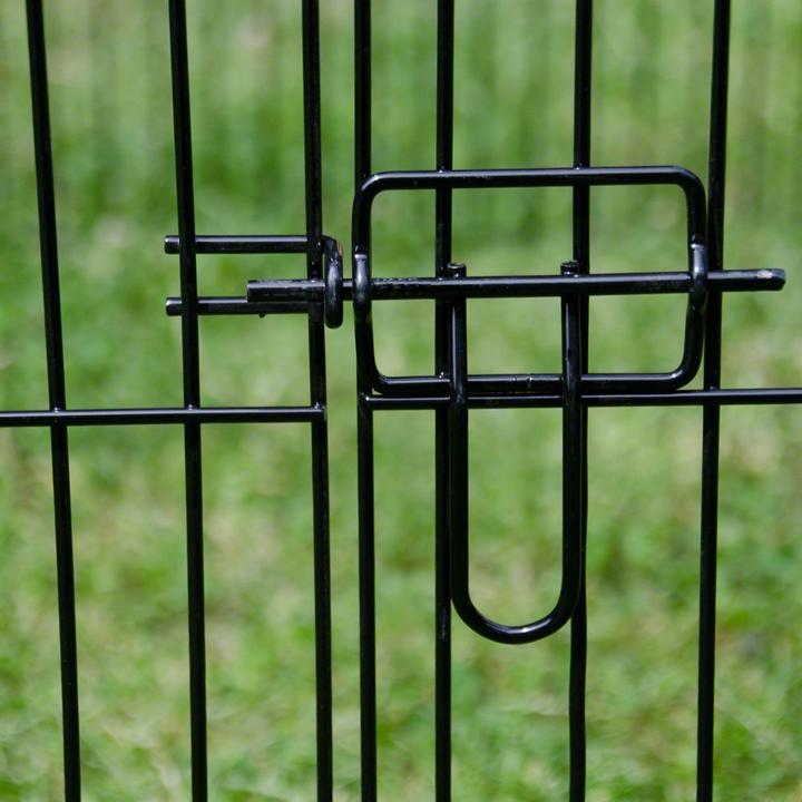 Produktbild zooplus Freigehege Outback 4-Eck mit Gitterabdeckung