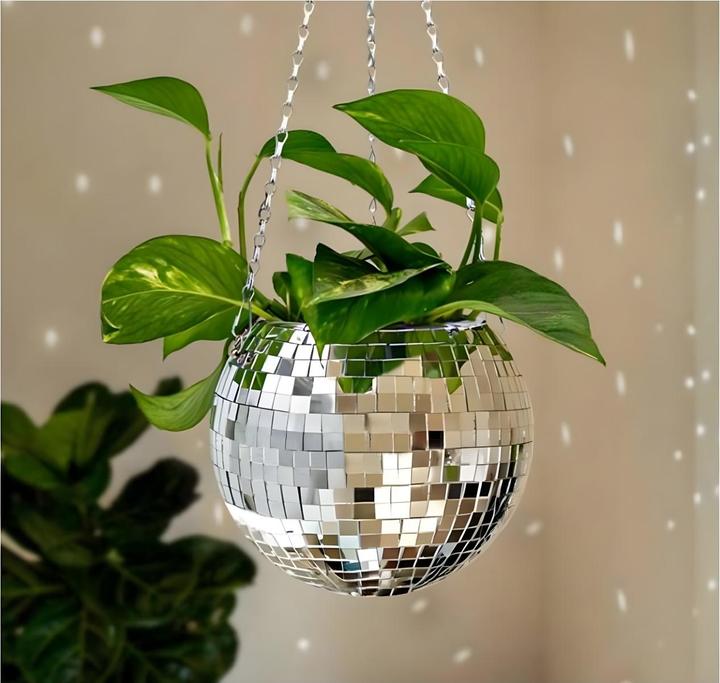 Immagine prodotto Mikamax Funky Disco Planter (13 x 18 x 20 cm)