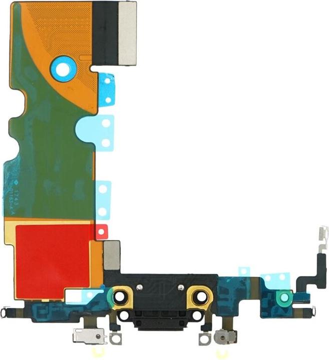 Produktbild OEM Dock Lightning Flex für iPhone SE (2020) schwarz (Apple iPhone SE (2nd Gen))