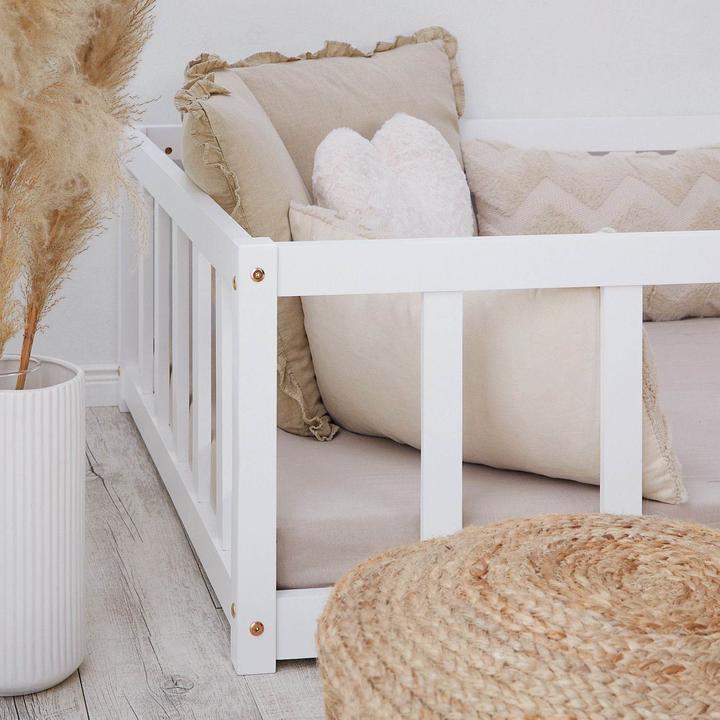 Produktbild Homestyle4u Bodenbett (90 x 200 cm)