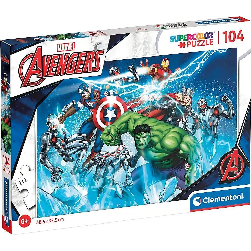Clementoni Multicolore Marvel - Avengers - Puzzle 104P (104 Pezzi)