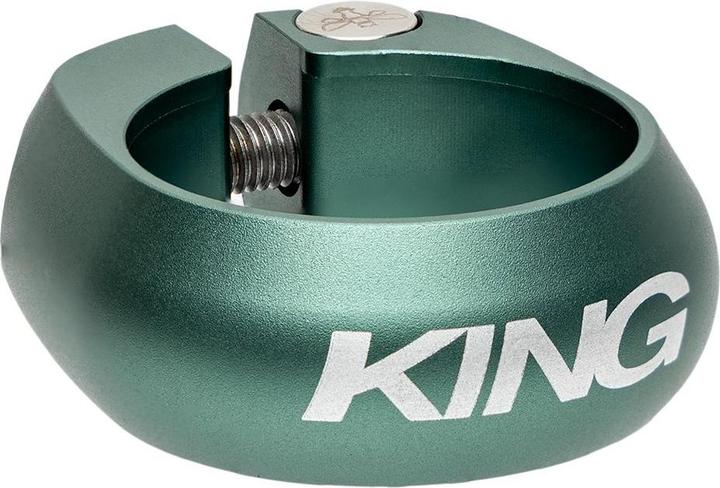 Produktbild Chris King Sattelklemme, 31.8mm, matte jade