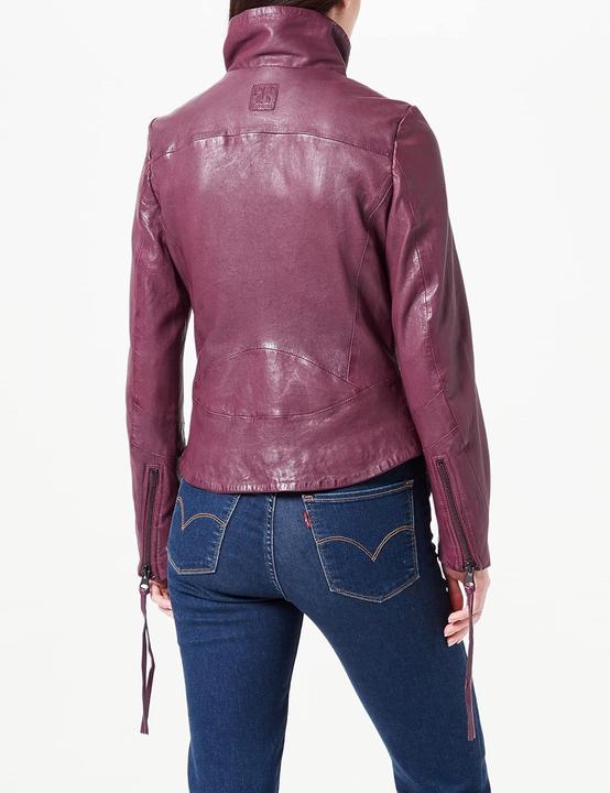 Actual product image Freaky Nation Elina Leather Jacket (XL)
