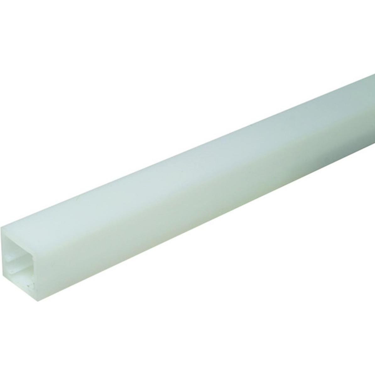 L&S, Profil + Stange, LED Ein-/Anbauprofile Fineline mit Lichtblende