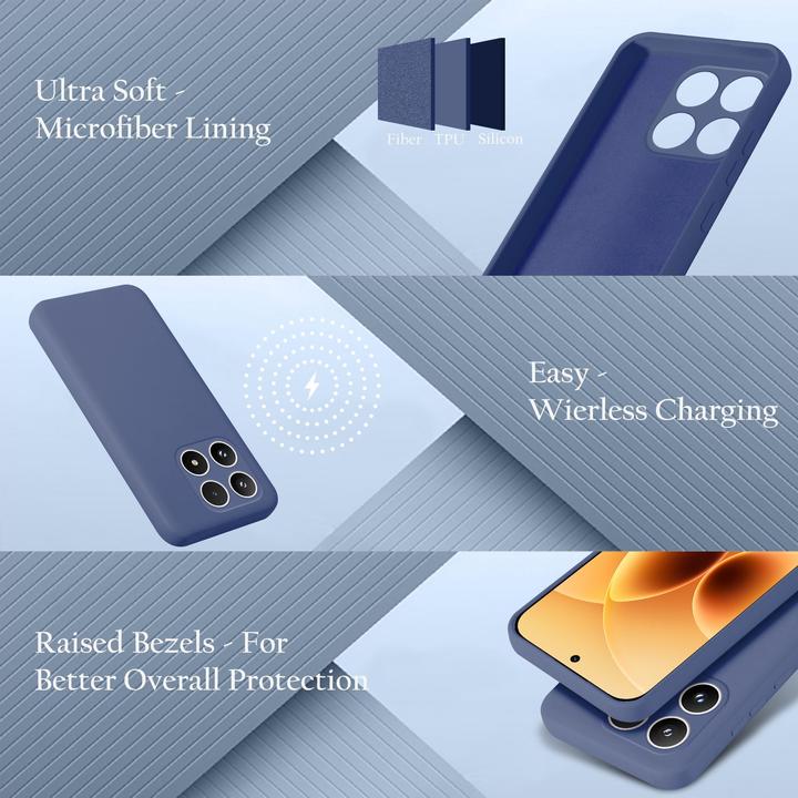 Actual product image Cadorabo Case for Xiaomi 17 Cover (Xiaomi 17)