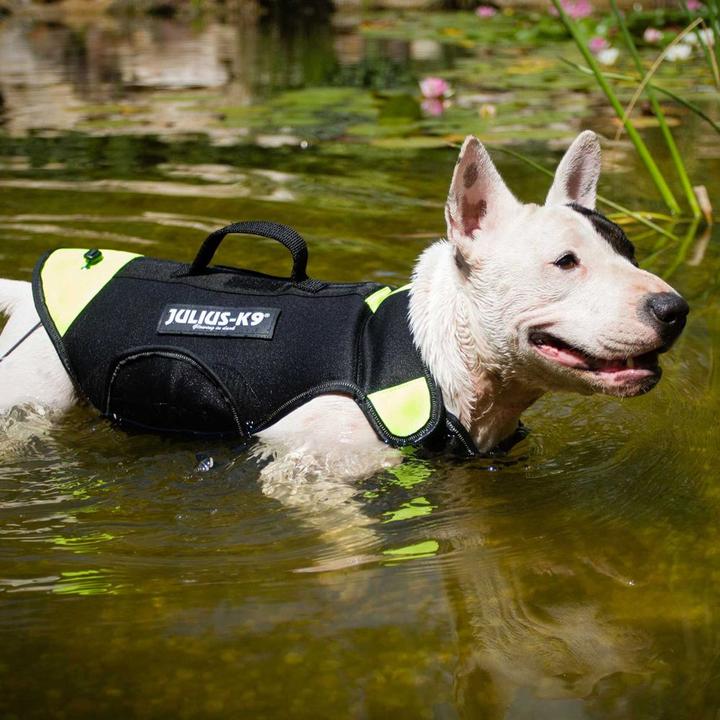 Image du produit Julius-K9 IDC®Veste multifonctionnelleTaille : Longueur du dos (S, Gilet de sauvetage pour chien)