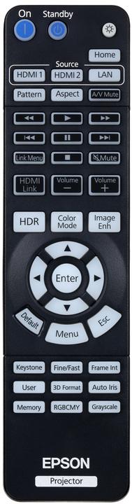 Image du produit Epson EH-TW7100 - 3LCD projector - 3D - 3000 lumens white - colour - 16 9 (Full HD, 1.32 - 2.15:1)