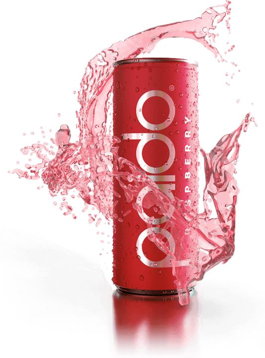 Actual product image Paido Soda Raspberry (24 x 25 cl)