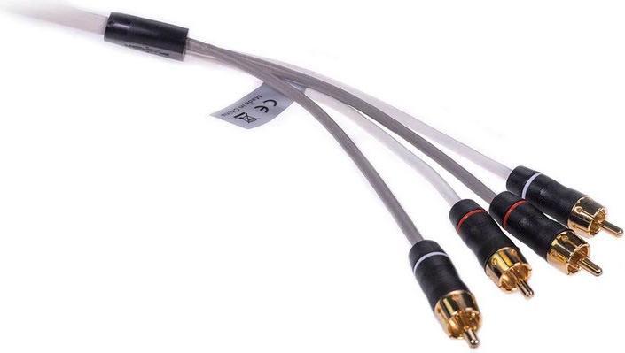 Image du produit Fusion Câble phono audio 7,6 m 2 zoners (7.60 m, Câbles Cinch)