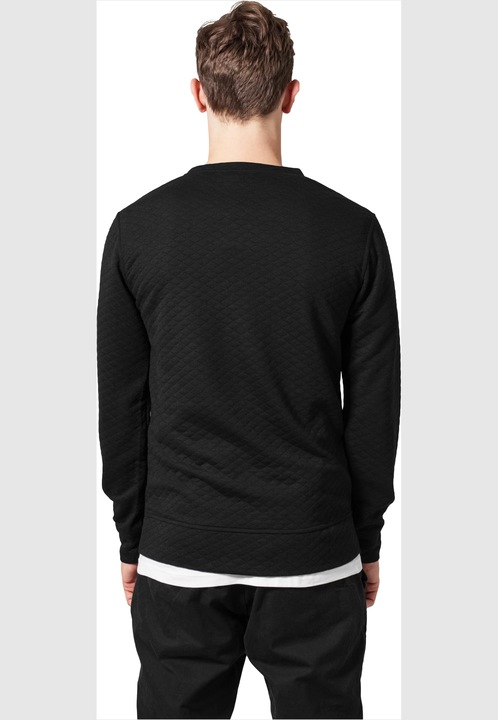 Produktbild Urban Classics Diamond Quilt Crewneck (M)