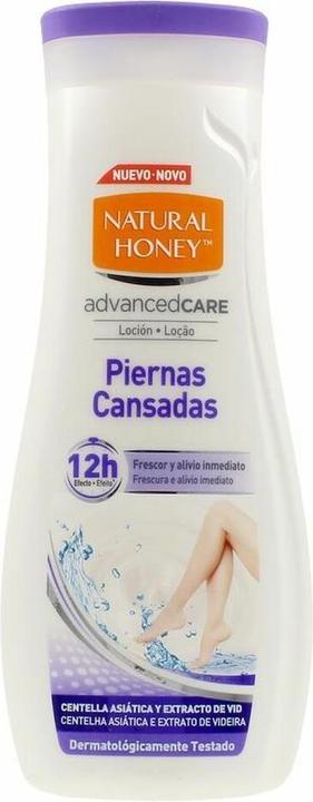 Produktbild Natural Honey Natürlicher Honig Müde Beine Lotion 330ml (Körpermilch, 330 ml)