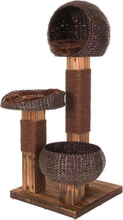 Produktbild zooplus Kratzbaum Burned Wood