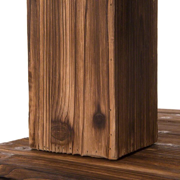 Produktbild zooplus Kratzbaum Burned Wood