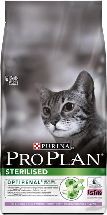 Immagine prodotto Pro Plan Sterilizzato ricco di tacchino (Adulto, 1 pz., 10000 g)