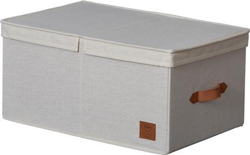 Actual product image Store it Premium organiser box with hinged lid (30 cm, 31 l, 1x)