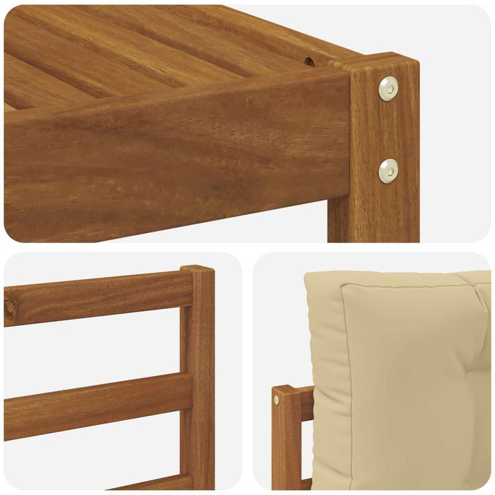 Produktbild vidaXL Outdoor-Sofa