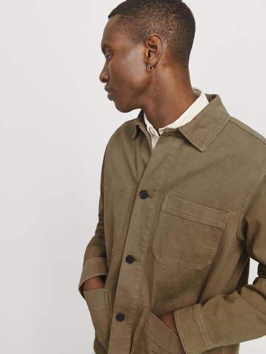 Produktbild Jack & Jones Relaxed Fit Overshirt Overshirt (L)