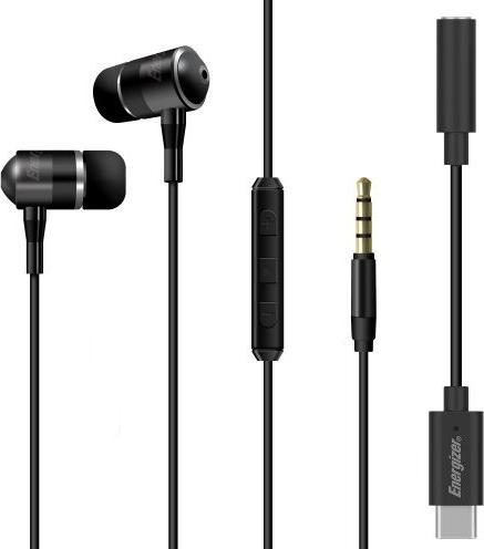 Energizer Wired earphones - Aux & Digital USB-C (Kabelgebunden)