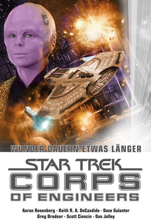 Produktbild Star Trek Corps of Engineers: Sammelband 3 (Deutsch, Aaron DeCandido Rosenberg, Dave Galanter, Keith R a DeCandido, Susanne Picard, 2016)