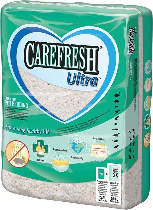 Produktbild Chipsi Carefresh Ultra 50 L (Nager, 50000 ml)