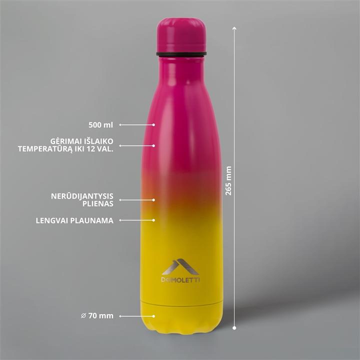 Actual product image Domoletti WATER BOTTLE RH503-500 MIXPINK (0.50 l)