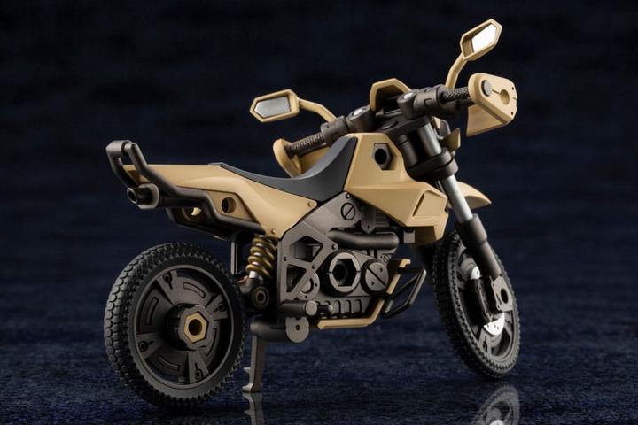 Actual product image Kotobukiya Hexa Gear Plastic Model Kit 1/24 Alternative Cross Rider Desert Color Ver. 10 cm