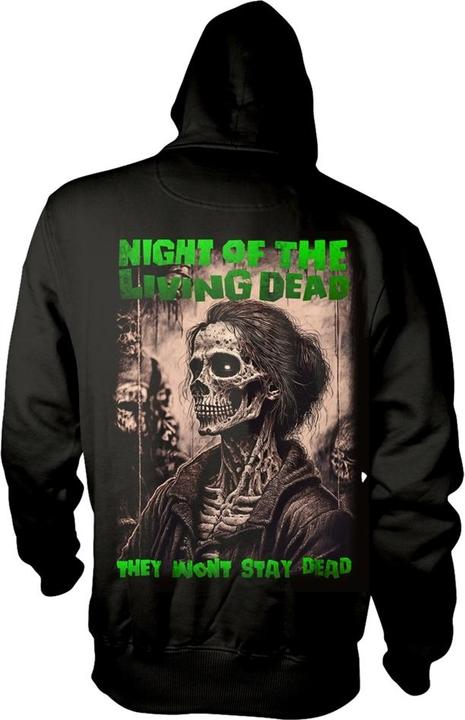 Produktbild Night Of The Living Dead Zombie F2 (Hoodie) (XL)