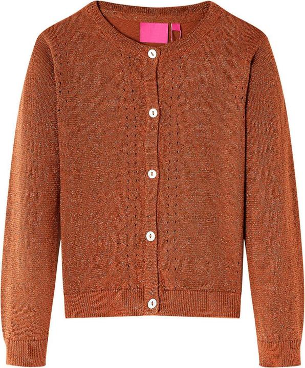 Immagine prodotto VidaXL Cardigan da bambino Cognac 140,Materiale: 97% cotone. 3 (140)