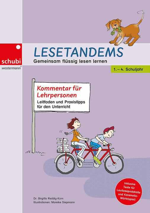 Image du produit Lesetandems - Gemeinsam flüssig lesen lernen (Allemand, Dr Birgitta Reddig-Korn, 2020)