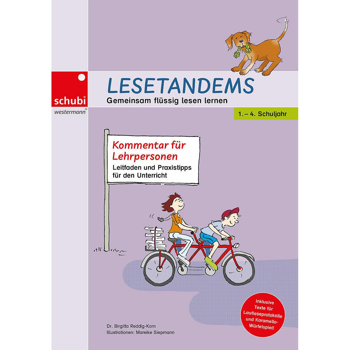 Lesetandems - Gemeinsam flüssig lesen lernen, Schulbücher von Dr. Birgitta Reddig-Korn