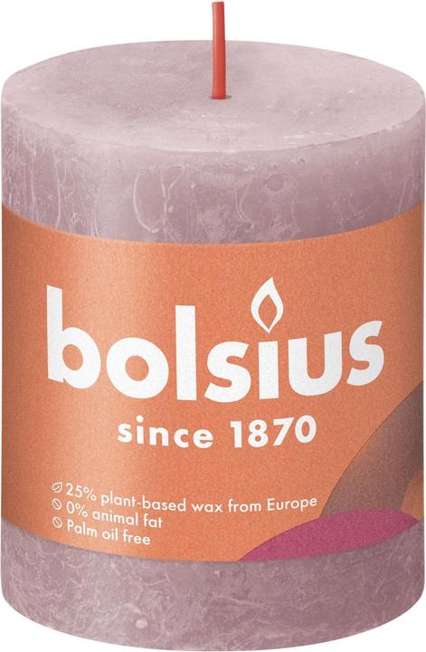 Actual product image Bolsius Stumpenkerze 'Rustiko Shine' (1 pcs.)