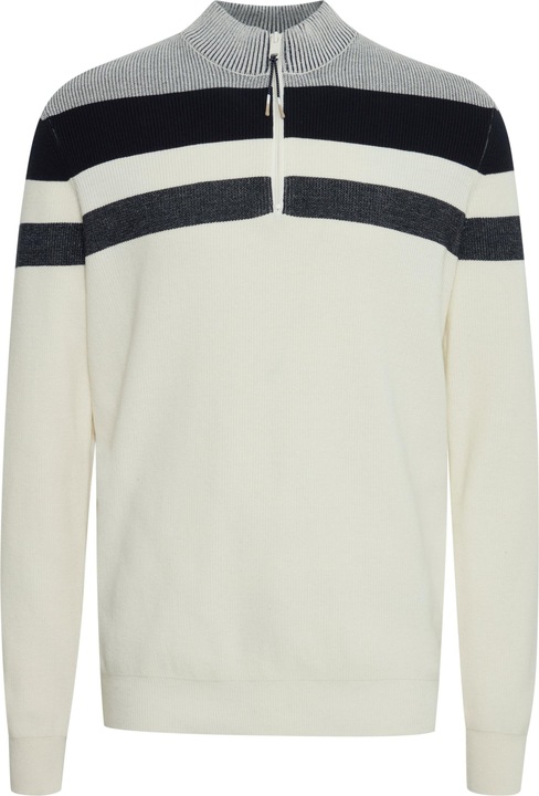 FQ1924 FQKyle stripe halfzip rib- knit 21900654