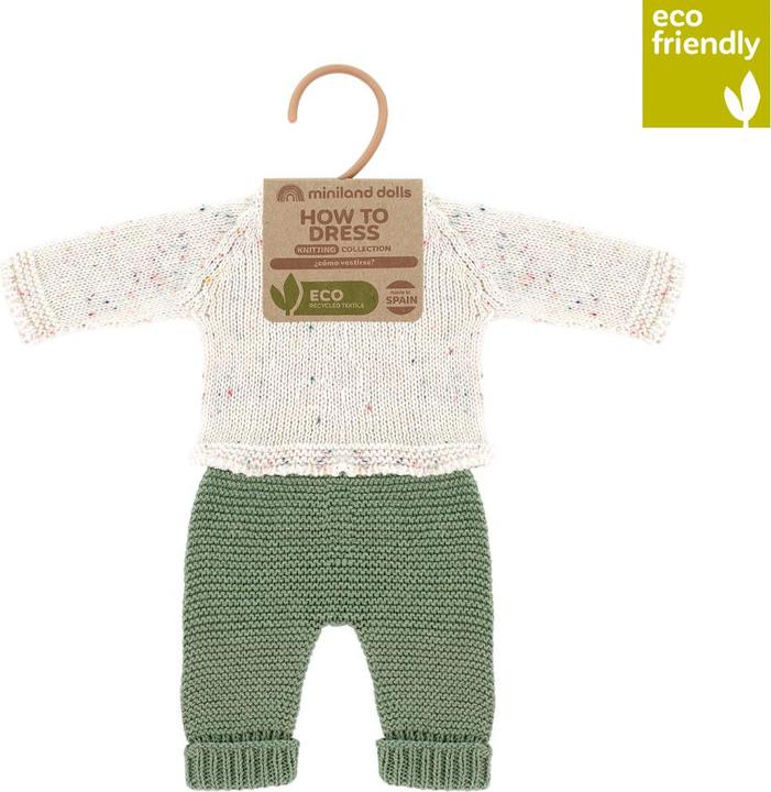 Produktbild Miniland Strickset