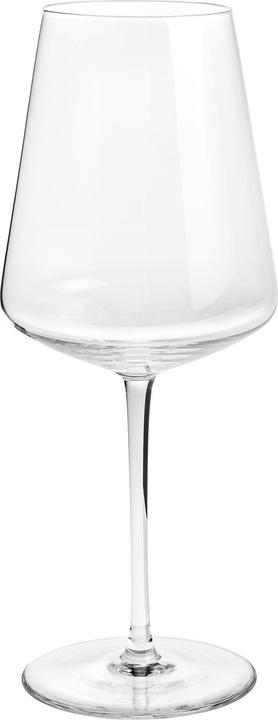 Glasi Hergiswil Rotweinglas Toscana 350 ml, 1 Stück, Transparent (35 cl, 1 Glass)