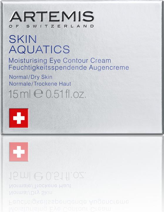 Image du produit Artemis Crème hydratante pour le contour des yeux Skin Aquatics (Gel pour le soin des yeux, 15 ml)