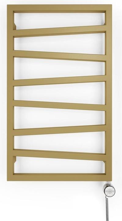 Terma Towel Heater El. Zigzag+Moa Anodic Gold
