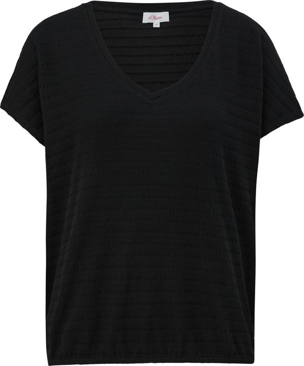 Image du produit S.Oliver T-Shirt T-Shirt mit überschnittenen Schultern (36)