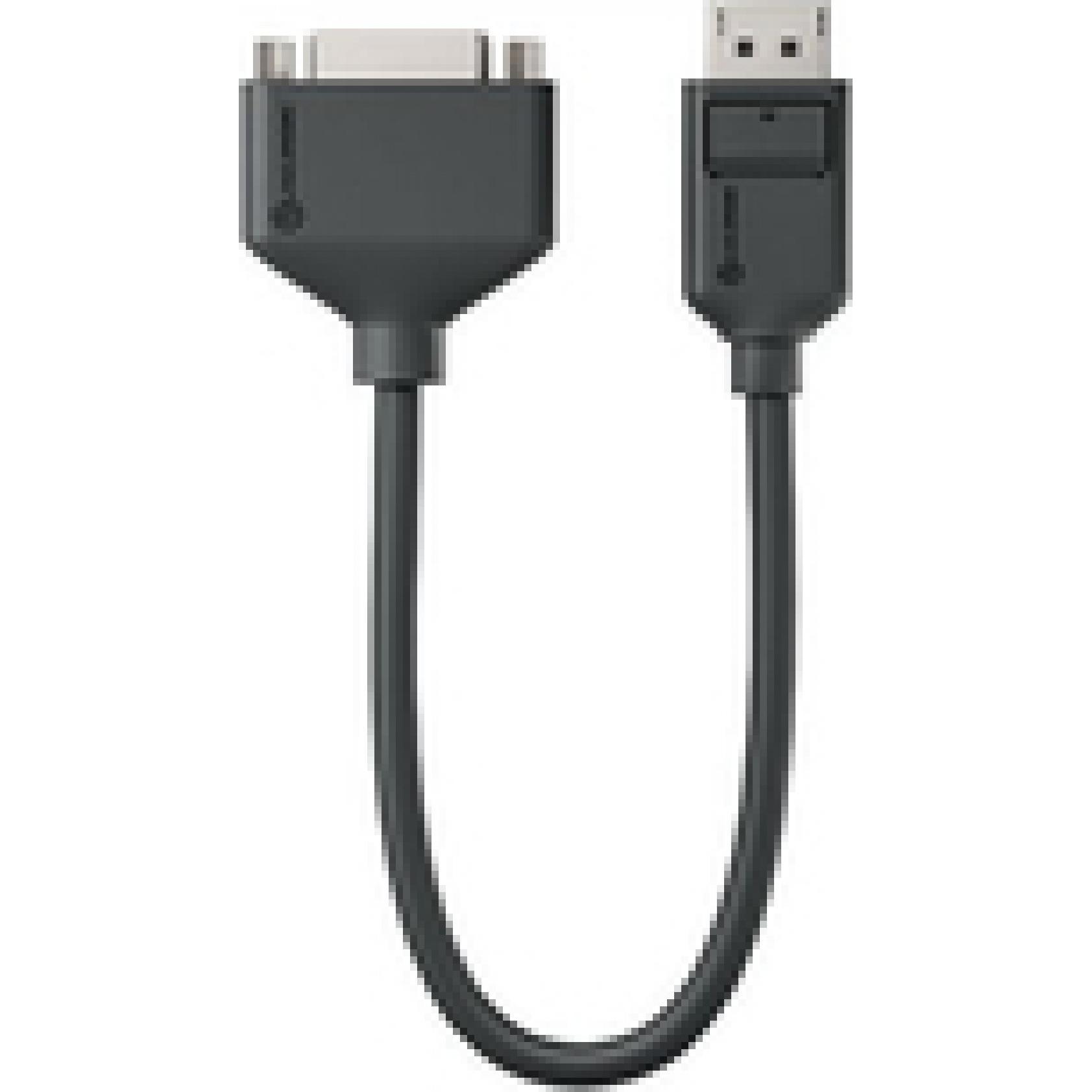 Alogic Element Displayport To Dvi (DVI, 20 cm), Data + Video Adapter, Schwarz