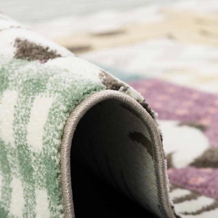 Produktbild Pergamon Kinder Teppich Maui Kids Kinderzoo (200 x 140 cm)