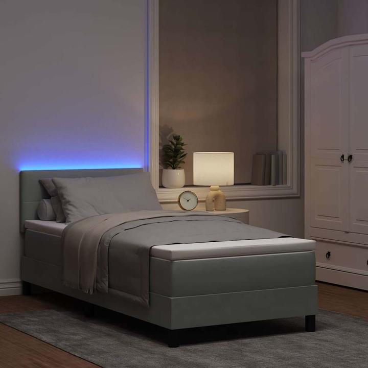 Image du produit vidaXL Modernes Bett (90 x 200 cm)