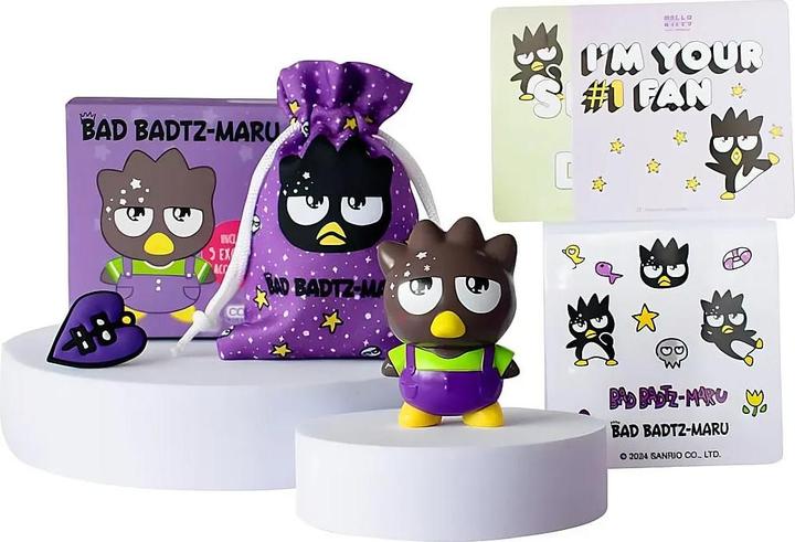 Produktbild Comansi Hello Kitty and Friends Minifigur Badtzmaru 6 cm