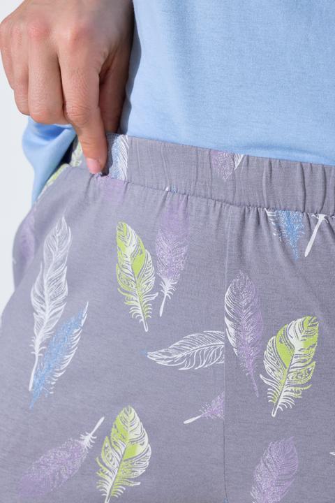 Produktbild Ulla Popken Pyjama, Federn, Rundhals, Halbarm (42, 44)