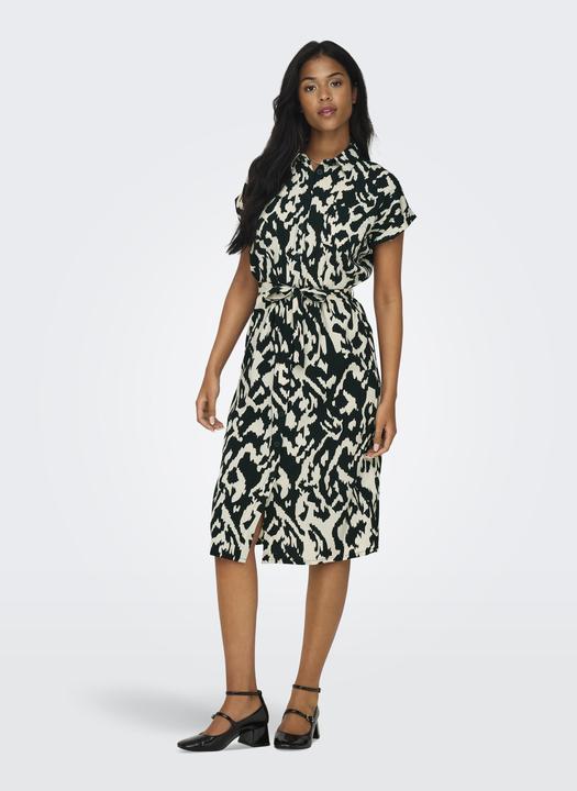 Actual product image Only Tie Belt Blouse Dress (34)
