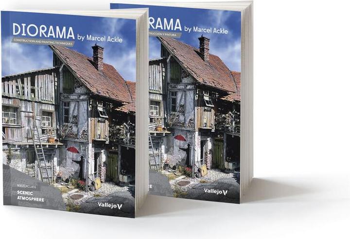 Produktbild Vallejo Diorama by Marcel Ackle (Englisch, Marcel Ackle, 2023)