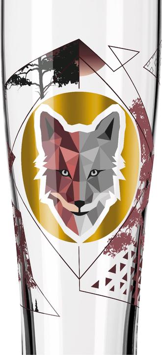 Produktbild Ritzenhoff 2-er-Set Weizenbierglas Brauchzeit (0.65 l, 2 x)