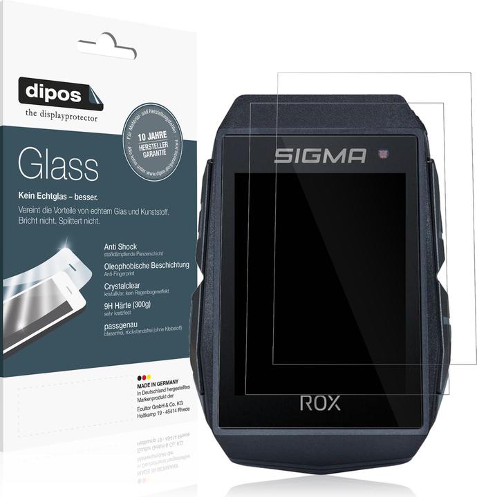 Actual product image Dipos Anti-Shock Screen Protector Clear