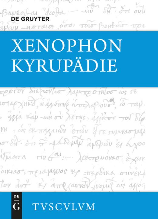 Produktbild Kyrupädie (Deutsch, Xenophon, 1992)